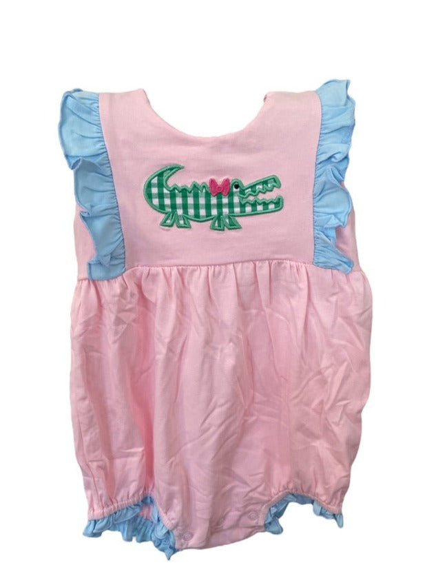 Alice Alligator Girl Bubble