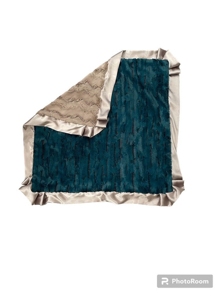 Mystic Timber Blanket