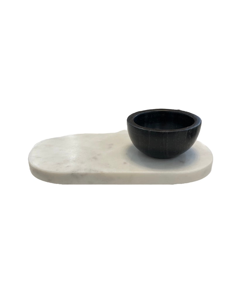 Marble Dip Tray