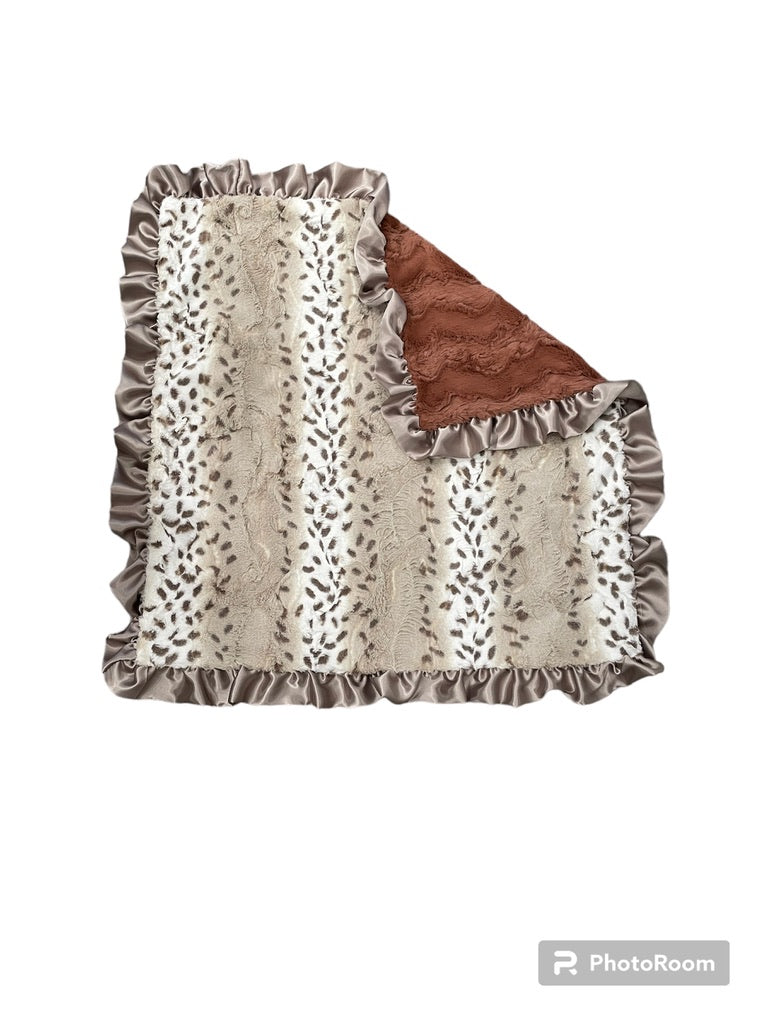 Sienna Snowcat Blanket