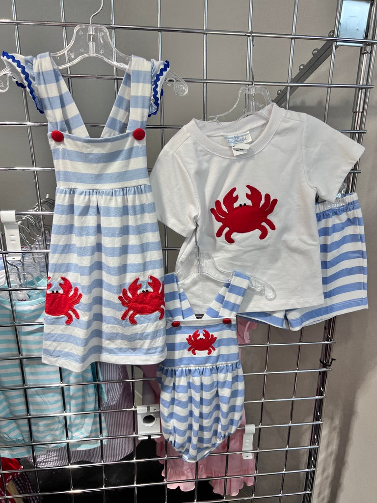 Light Blue Crab Bubble