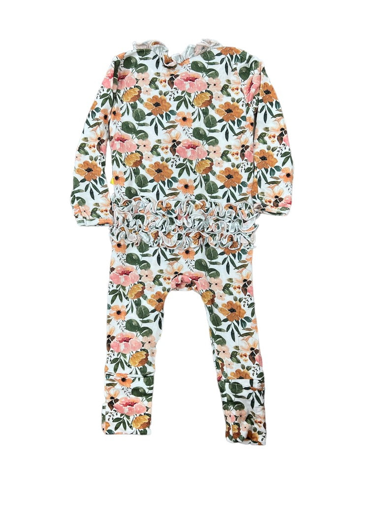 Merigold Ruffle Footie