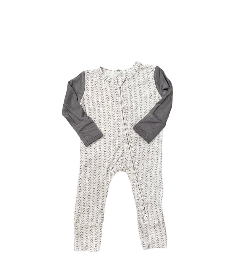 Grayson Zip Footie