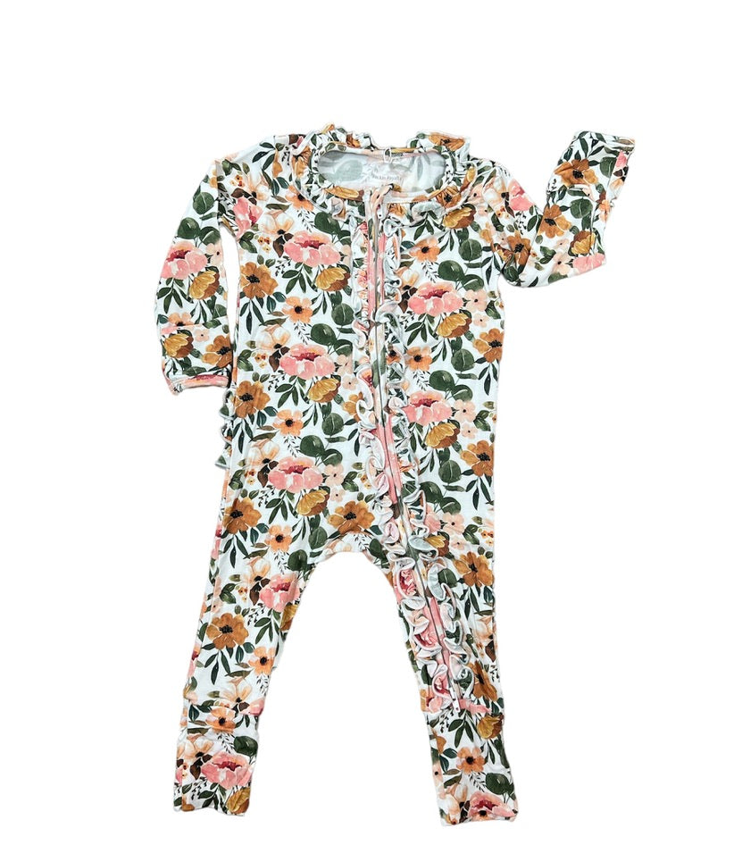 Merigold Ruffle Footie