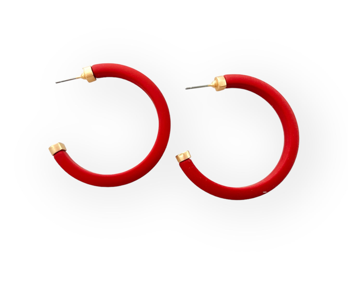 Crimson Amanda Earrings
