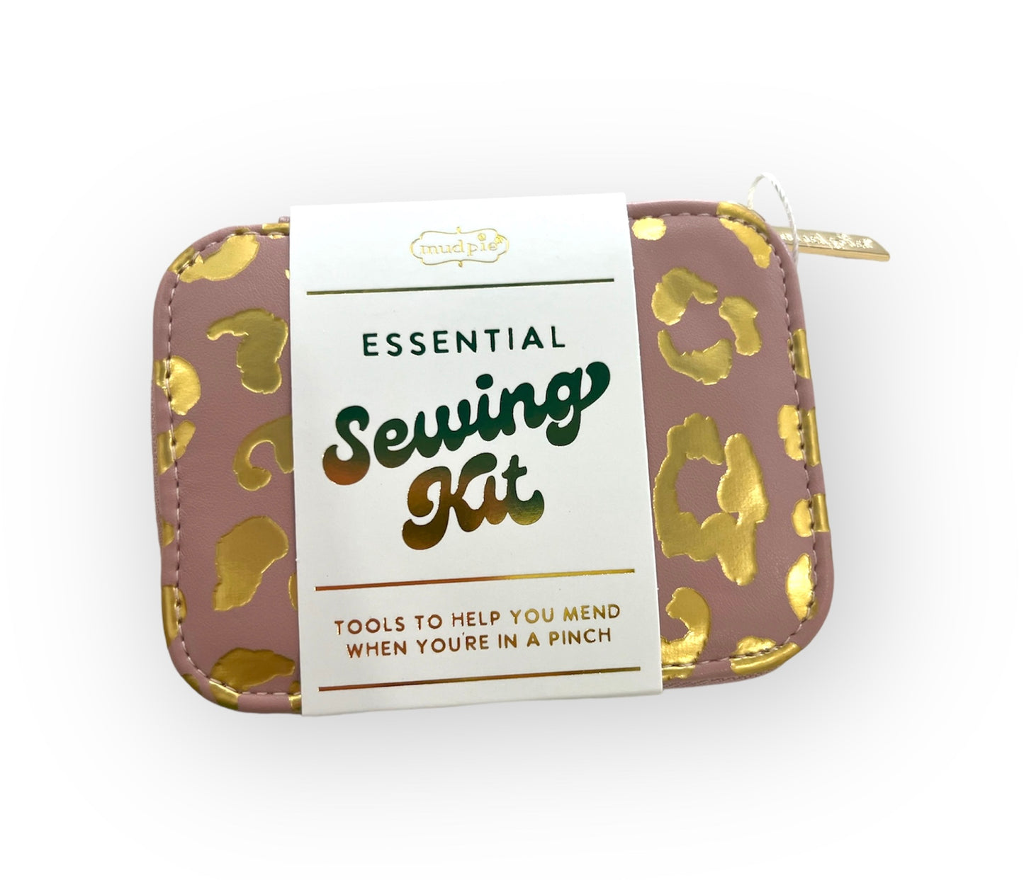 Sewing Kit - Blush Leopard
