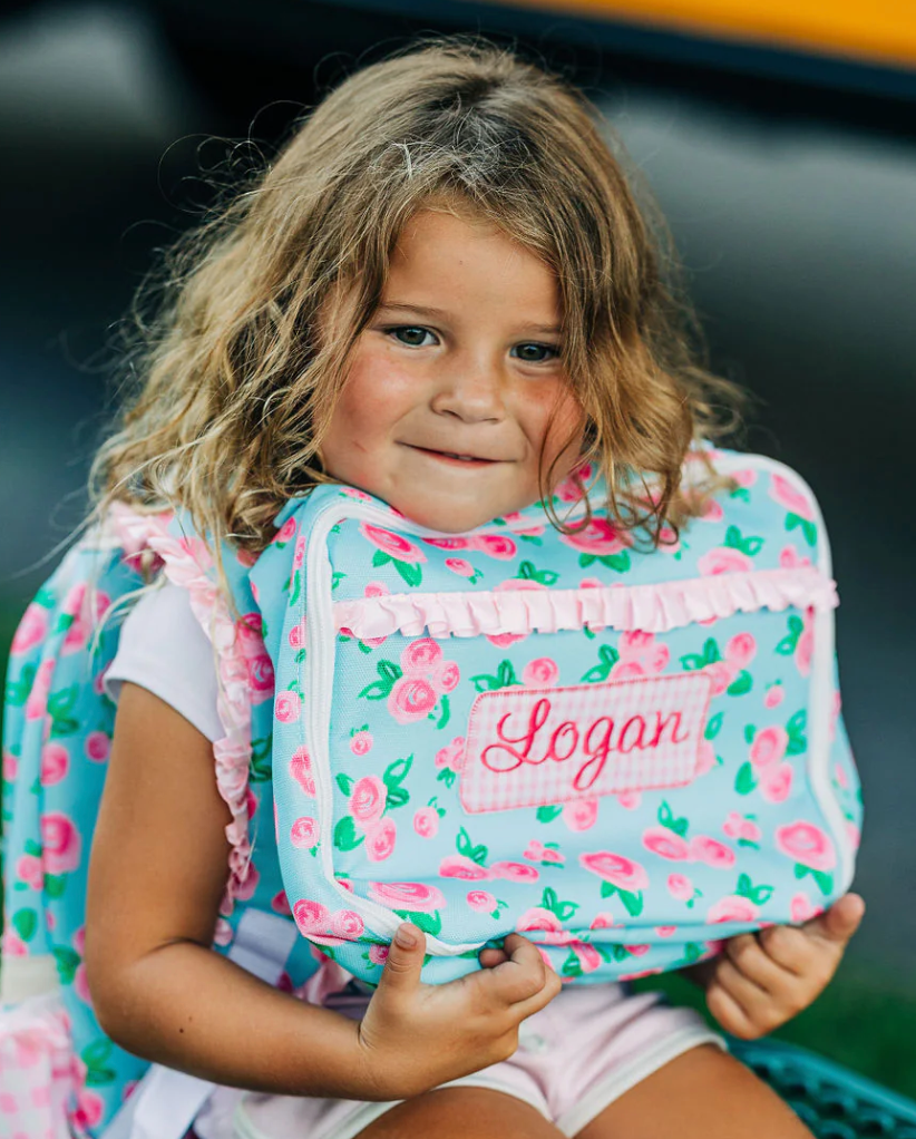 Watercolor Rose Lunch Box