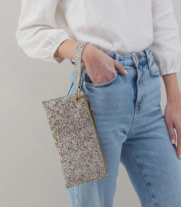 Terrazzo Vida Wristlet