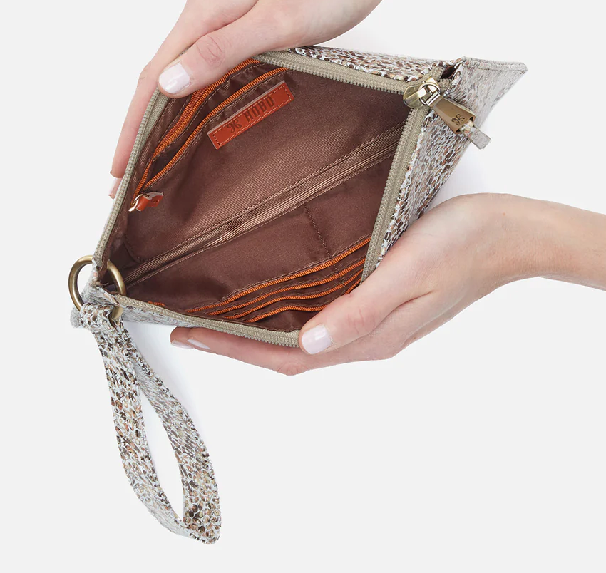 Terrazzo Vida Wristlet