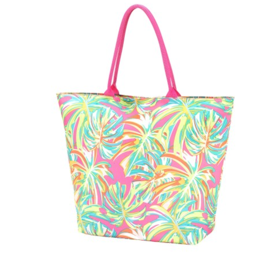 Tropical Beach Bag