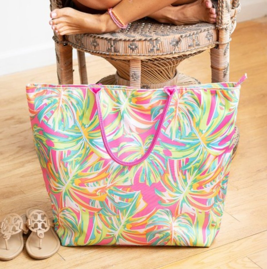 Tropical Beach Bag