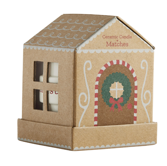 Merry Christmas Candle