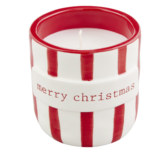 Merry Christmas Candle