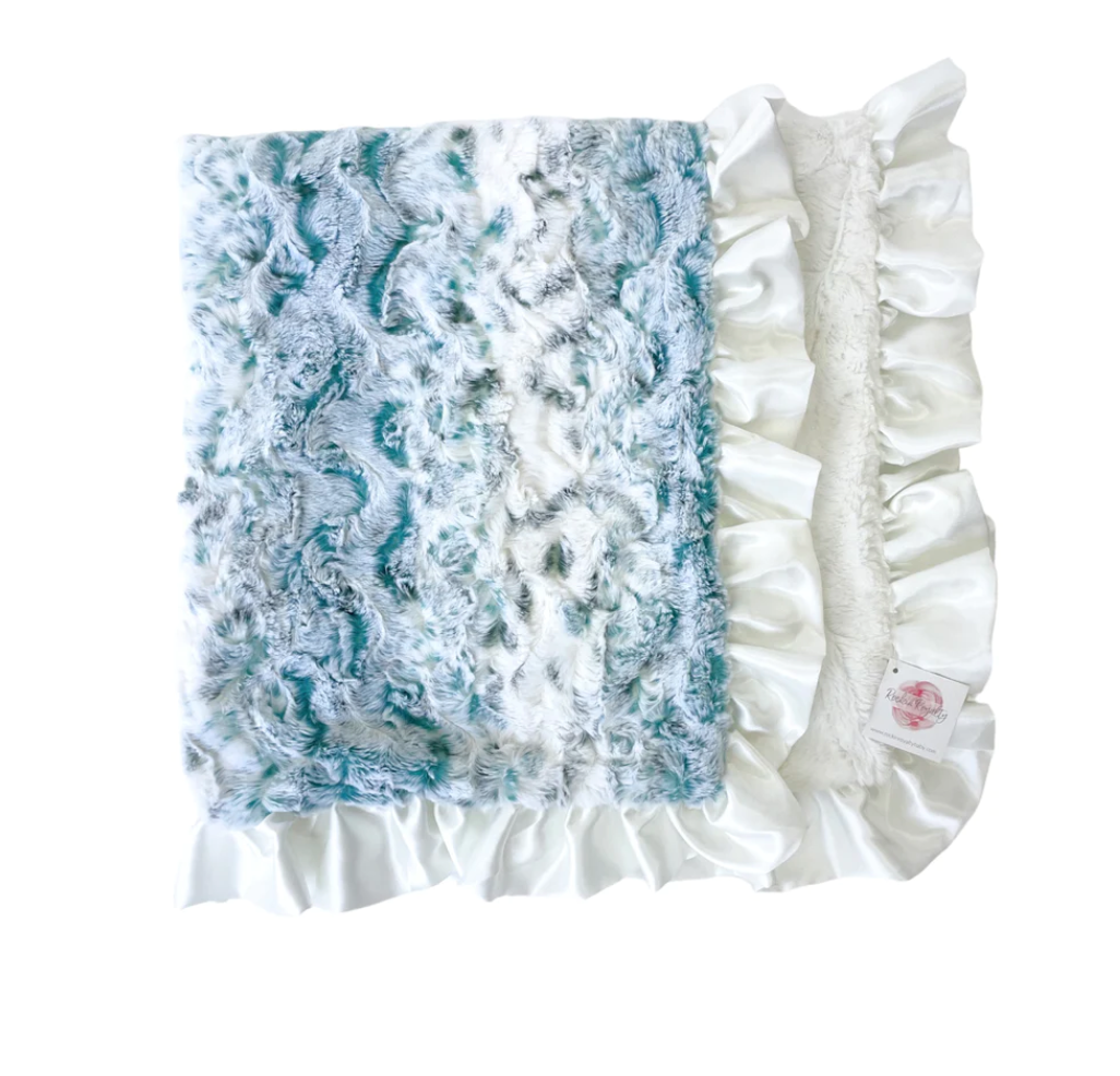 Shoreline Receiving Blanket