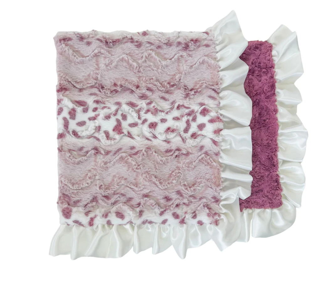 Rosewater Receiving Blanket