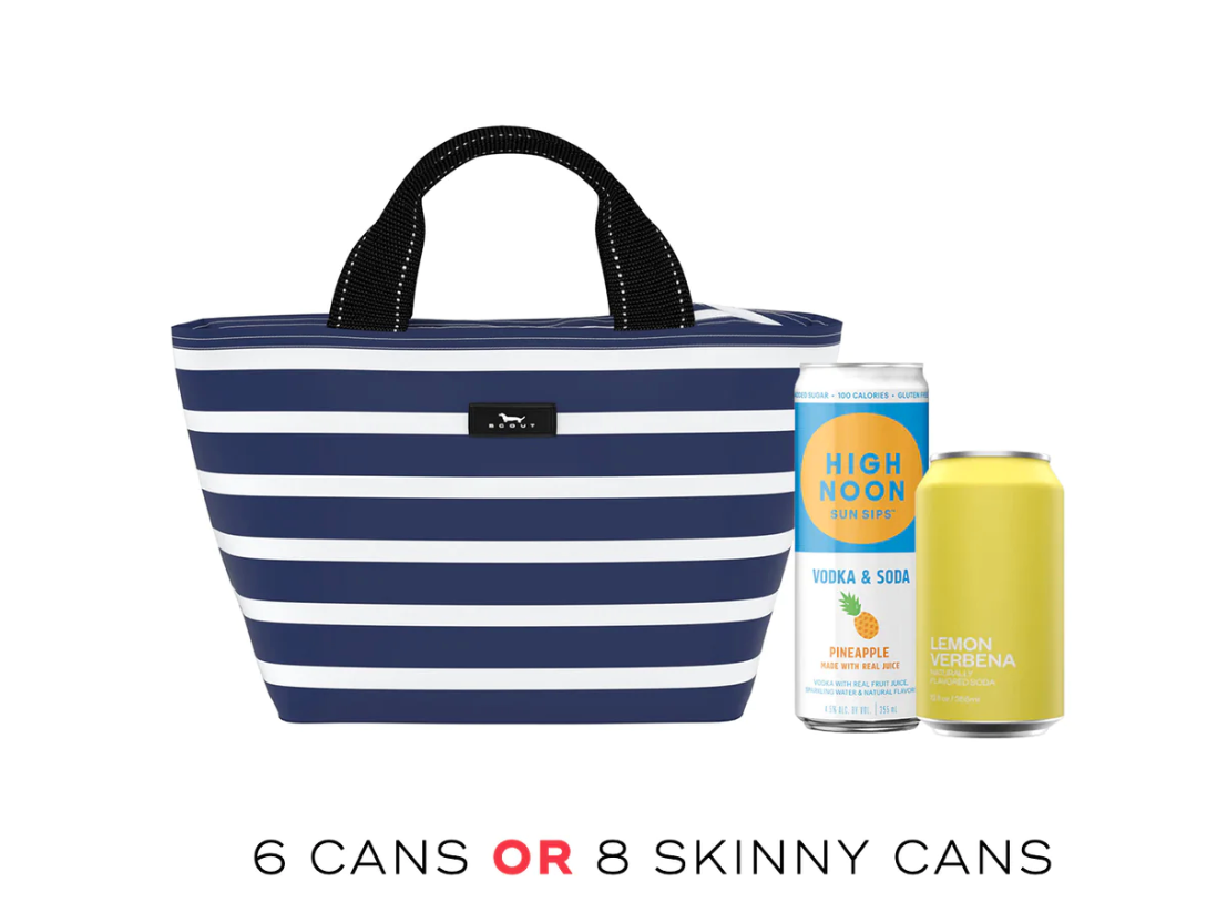 Pink 182 Nooner Lunch Box
