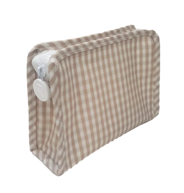 Khaki Gingham - Small Roadie