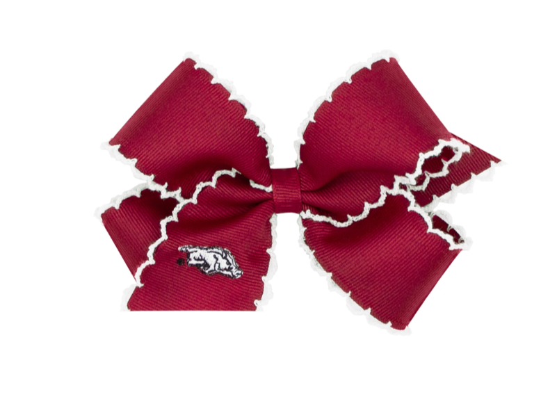 Large Moonstitch Bow- Razorback