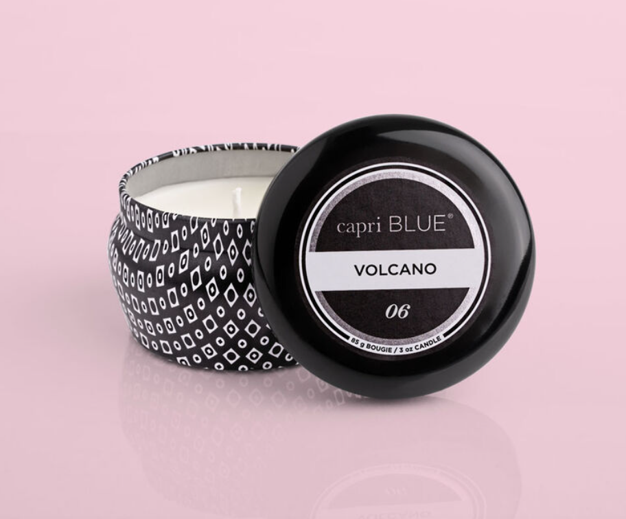 Volcano Mini Tin - Black