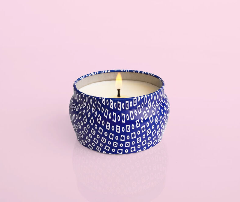 Paris Mini Tin - Blue