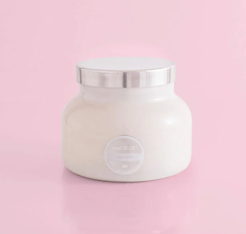 Volcano White Signature Jar
