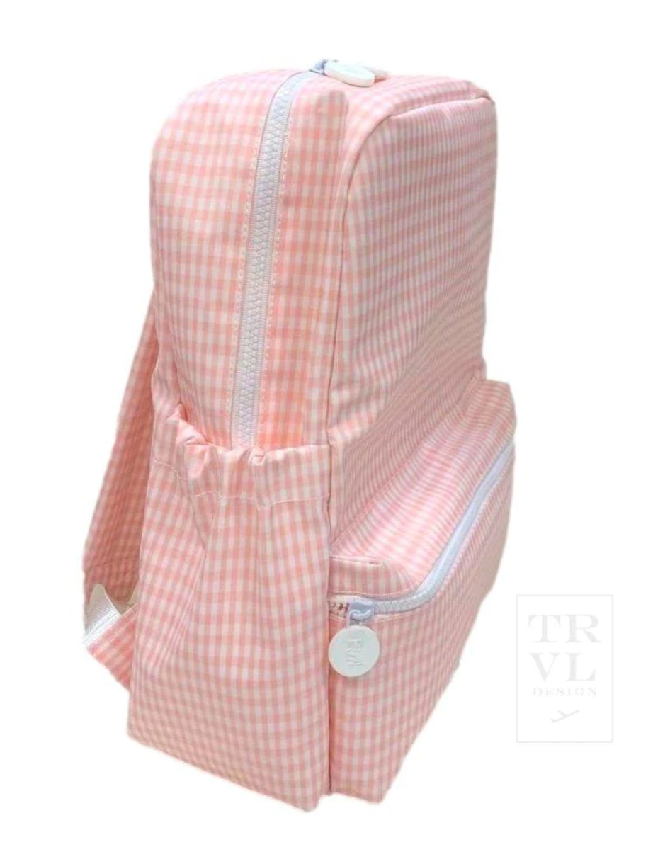 Taffy Gingham Backpacker