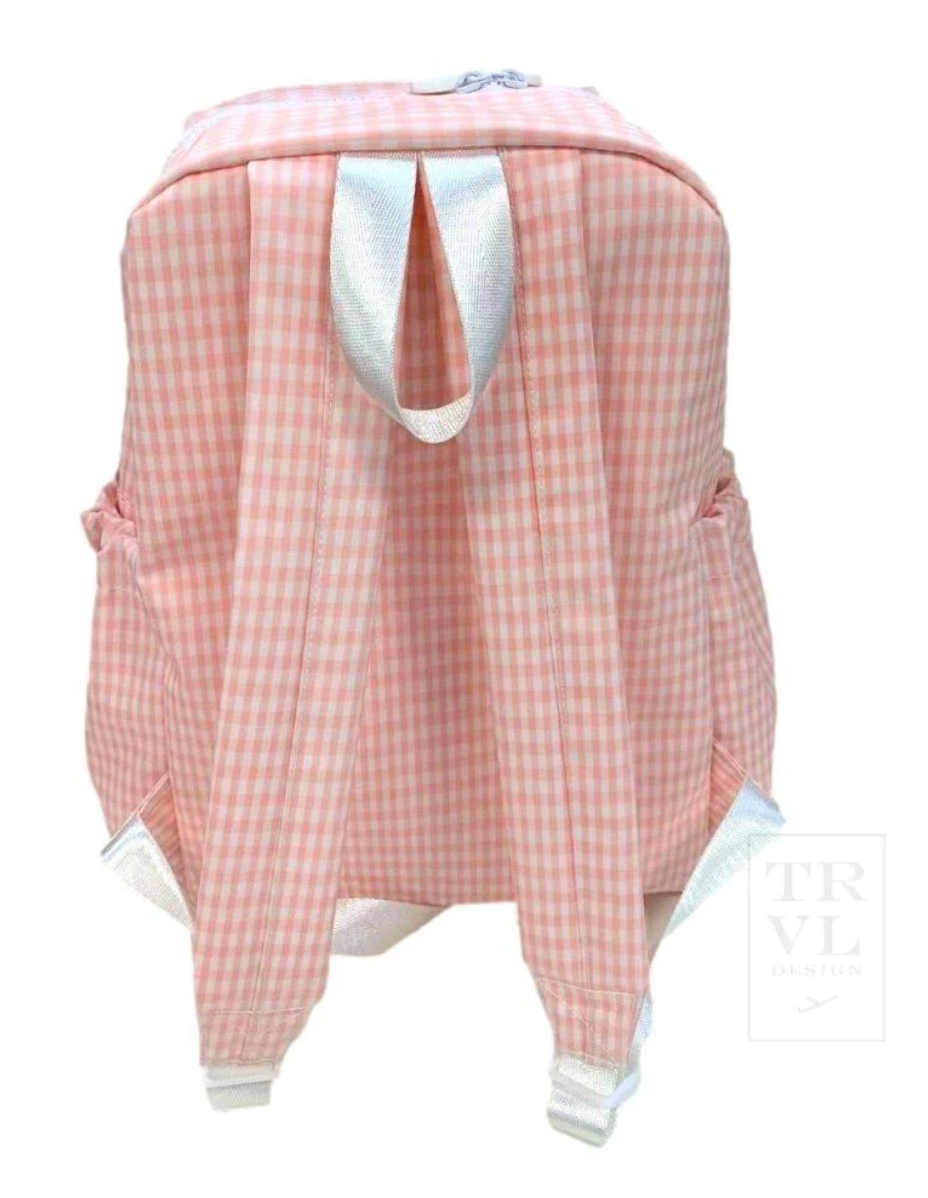 Taffy Gingham Backpacker