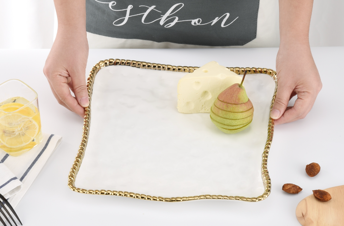 Square Serving Platter