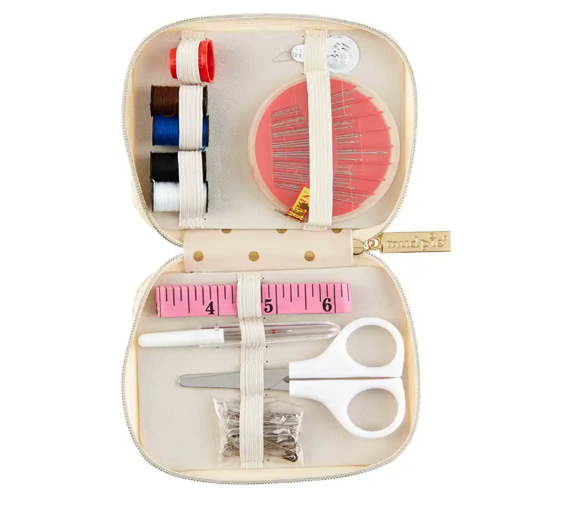 Tan Sewing Kit