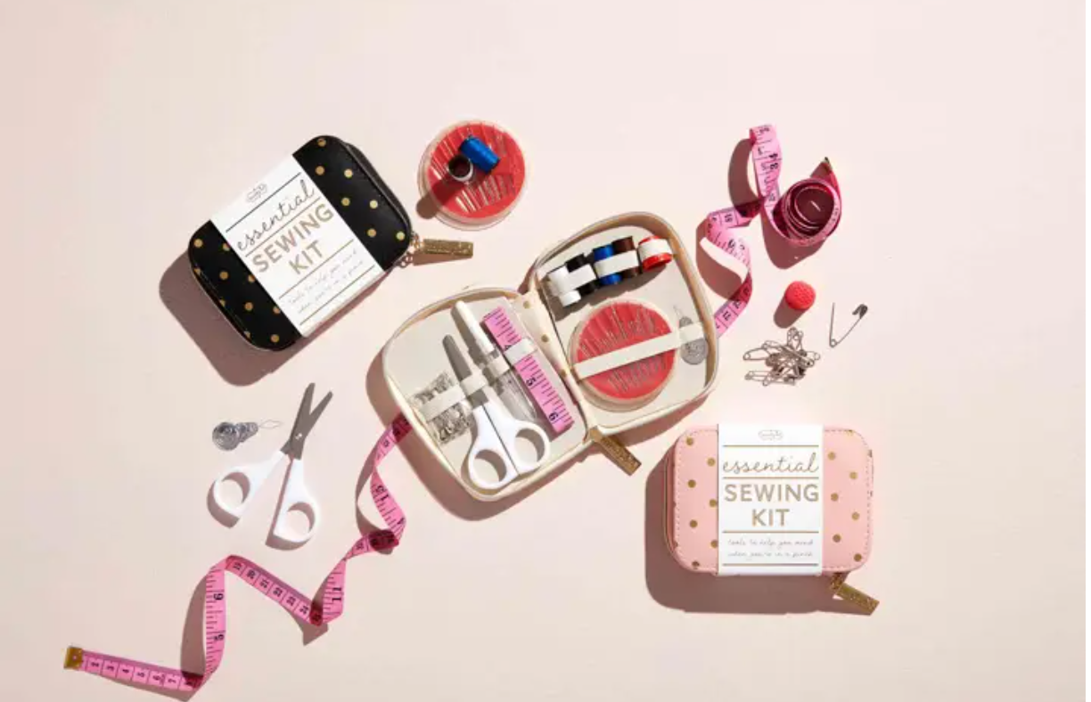 Tan Sewing Kit