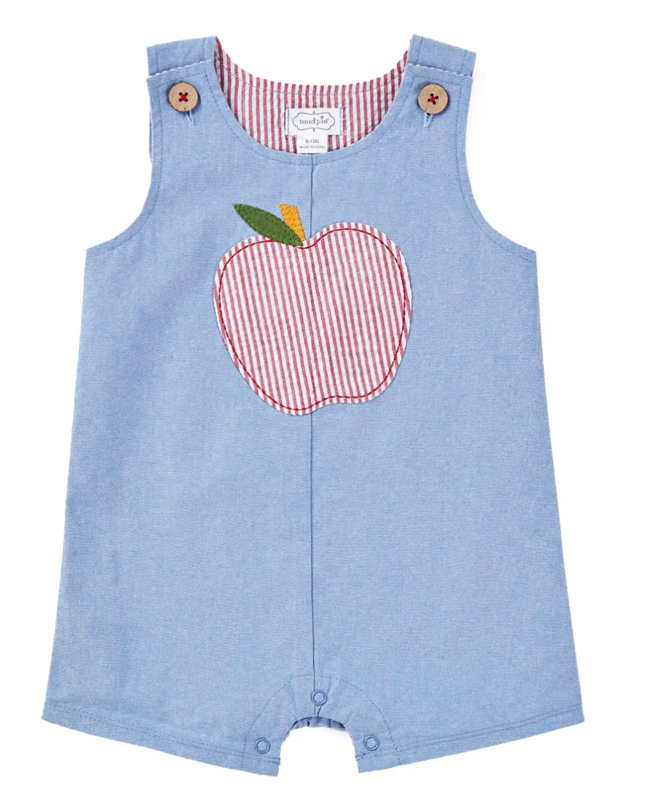 Chambray Apple Shortall