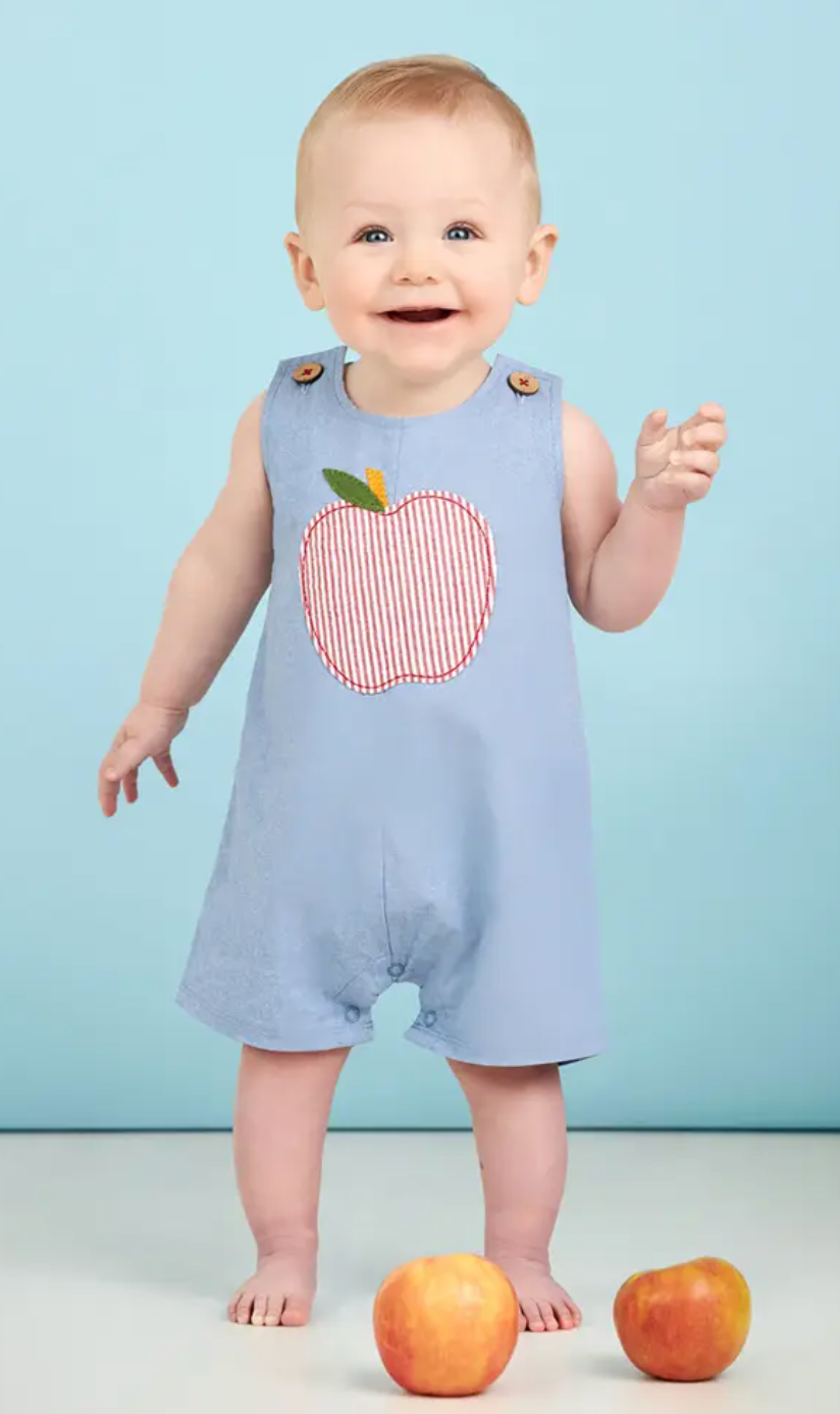 Chambray Apple Shortall
