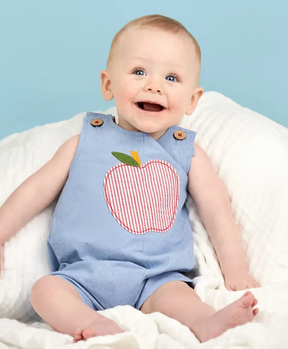 Chambray Apple Shortall