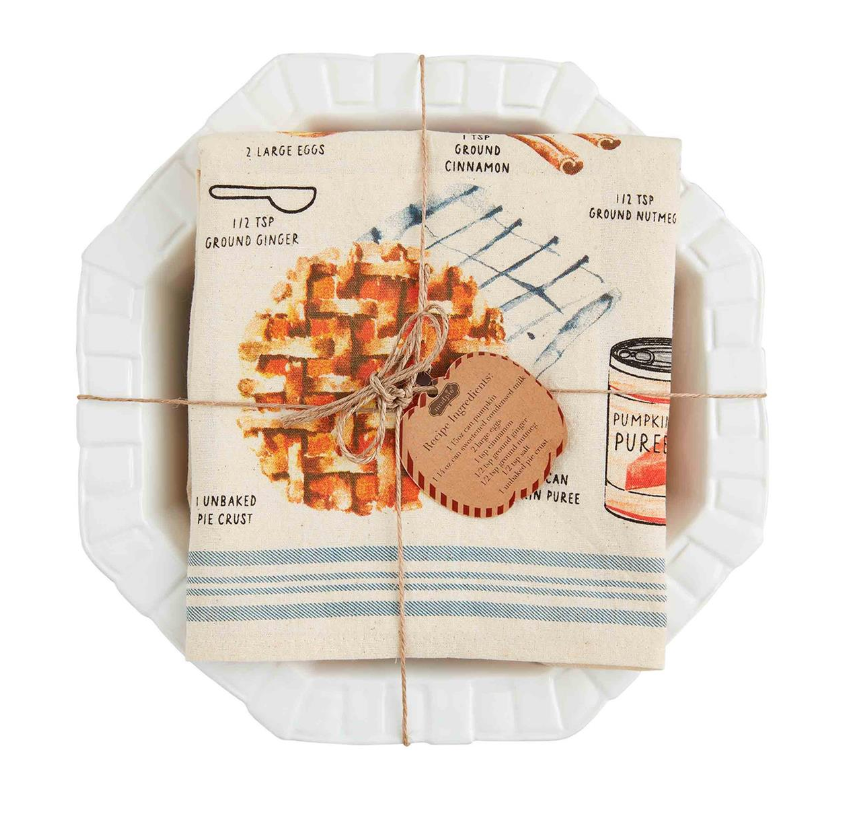 Pie Dish & Server