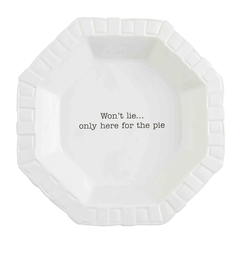 Pie Dish & Server