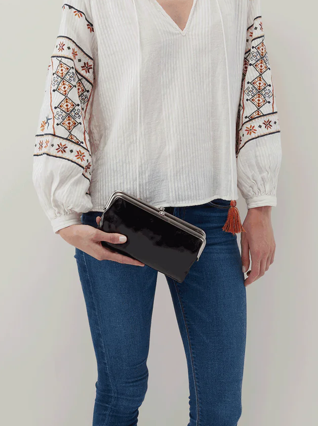 Black Lauren Hobo