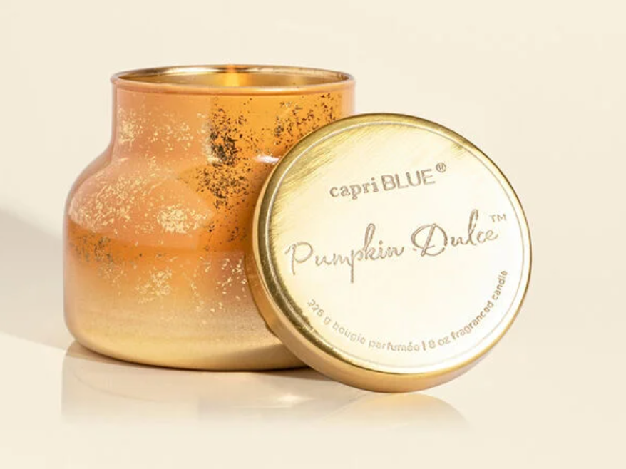 Glimmer Petite 8oz Pumpkin Dulce