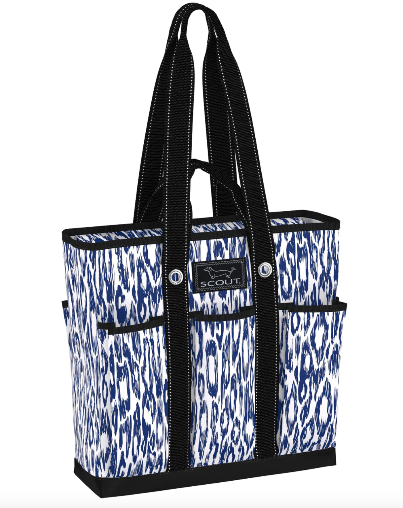 Rocket Pocket Tote Bag - Grain Teaser