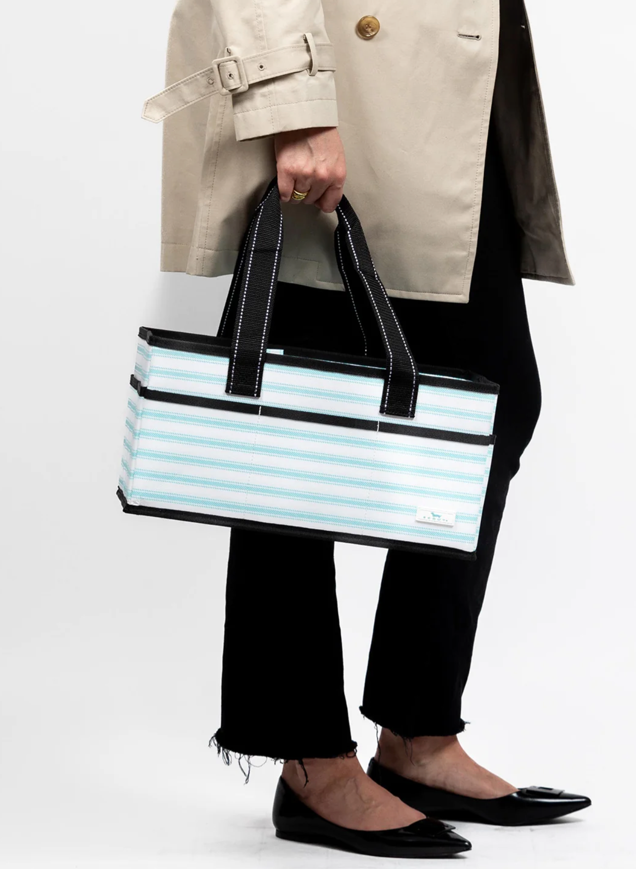 Hiney Helper Diaper Caddy- Freshly Minted