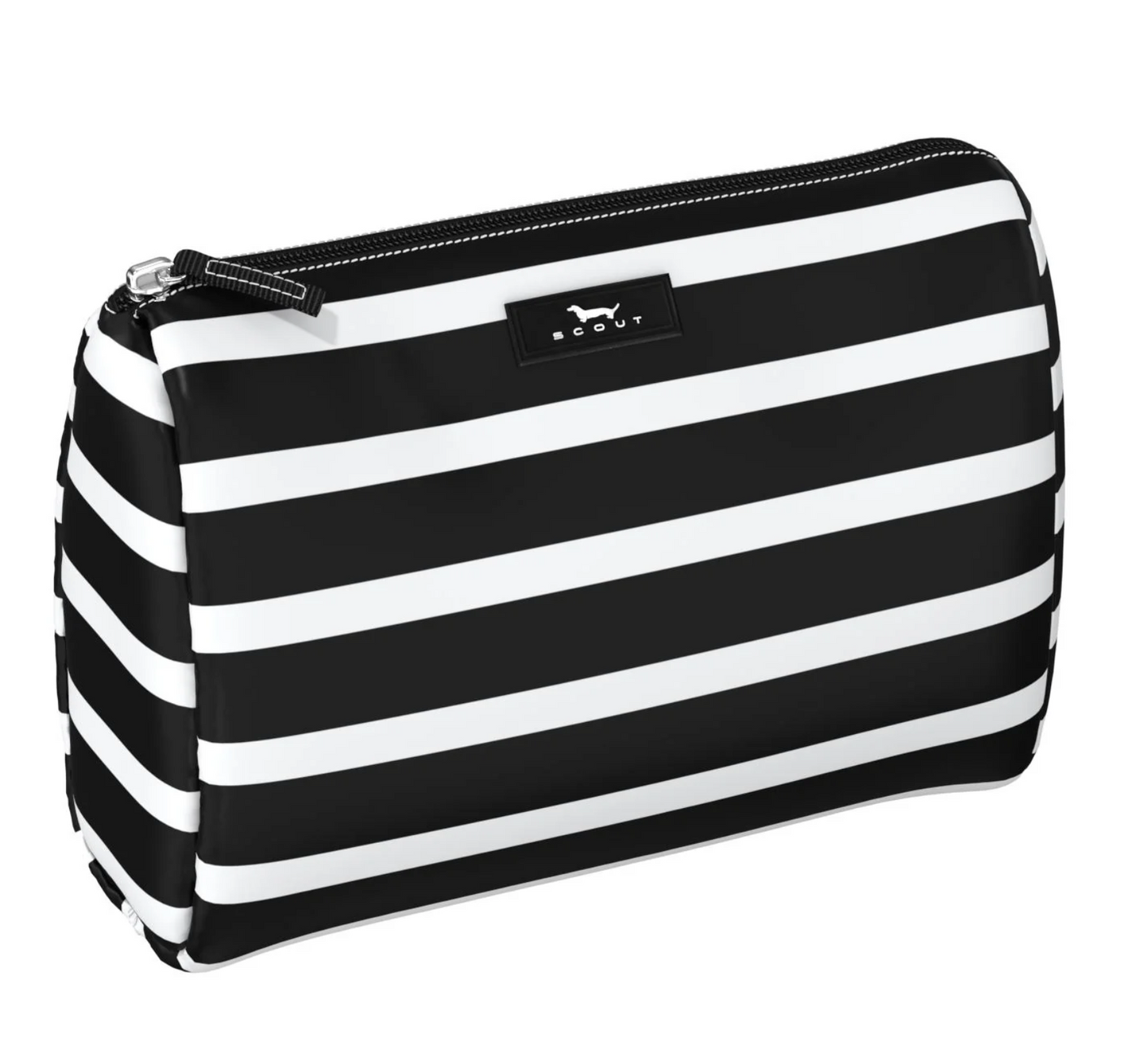 Packin' Heat Makeup Bag - Fleetwood Black