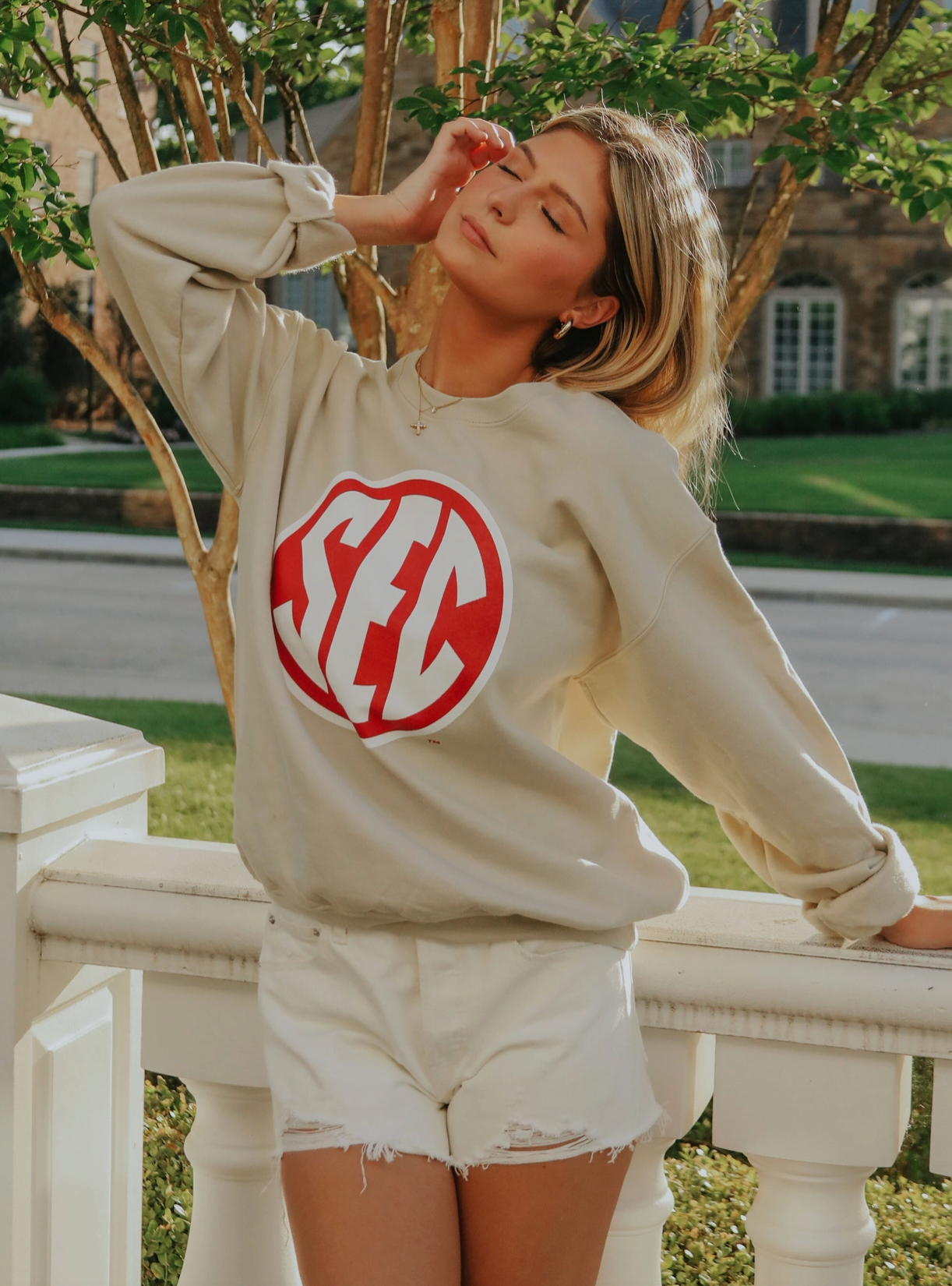 SEC Emblem Sweatshirt