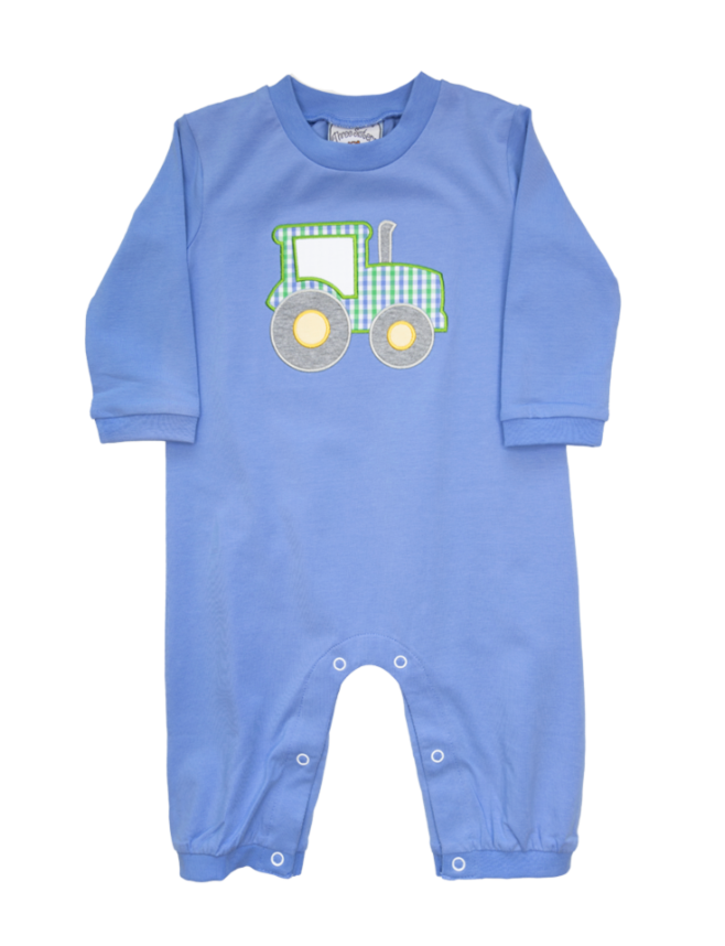 Tractor Boys Romper