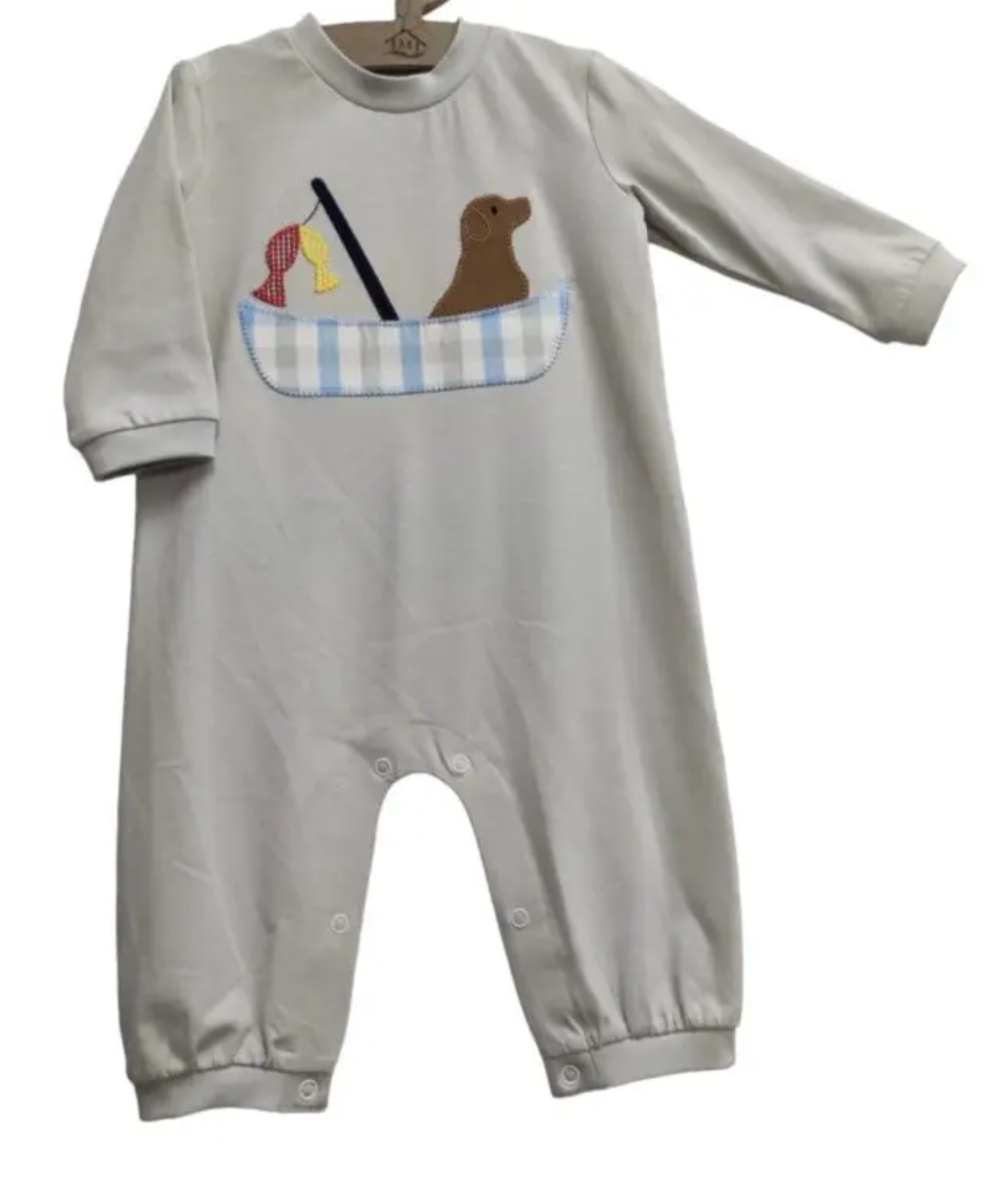 Catch of the Day Boys Romper