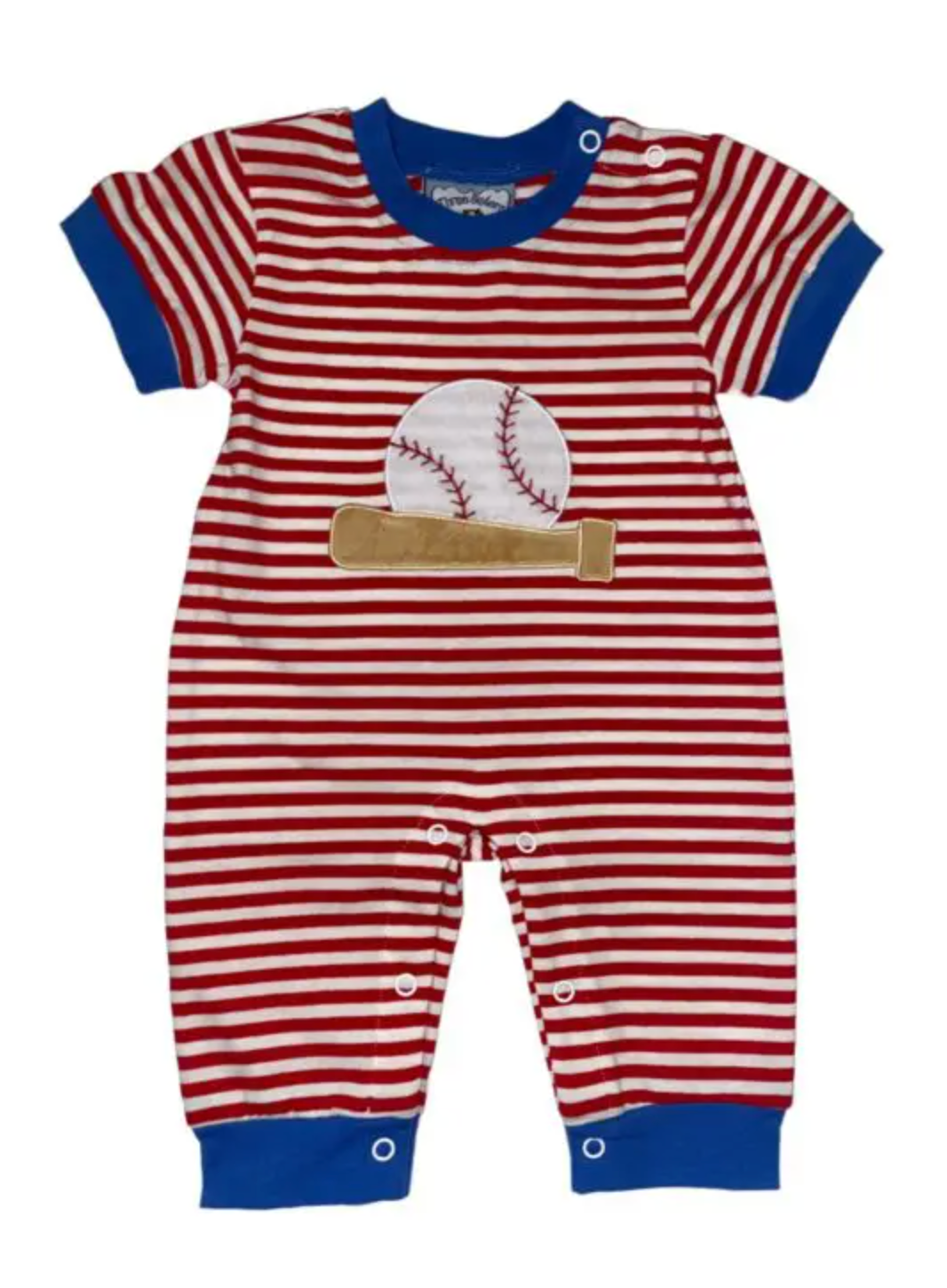 Baseball Romper Outfit