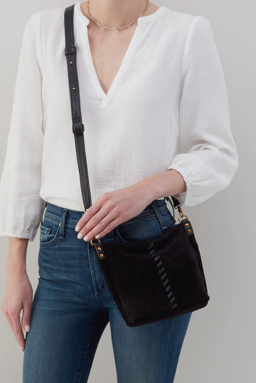 Pier Small Crossbody-Black