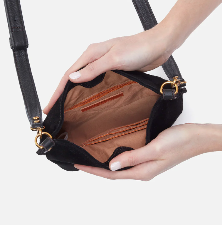 Pier Small Crossbody-Black