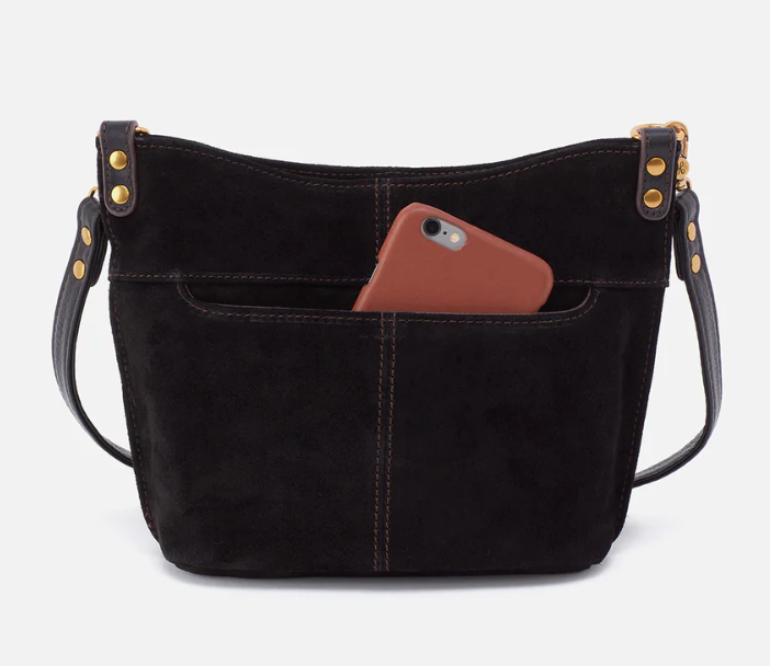 Pier Small Crossbody-Black