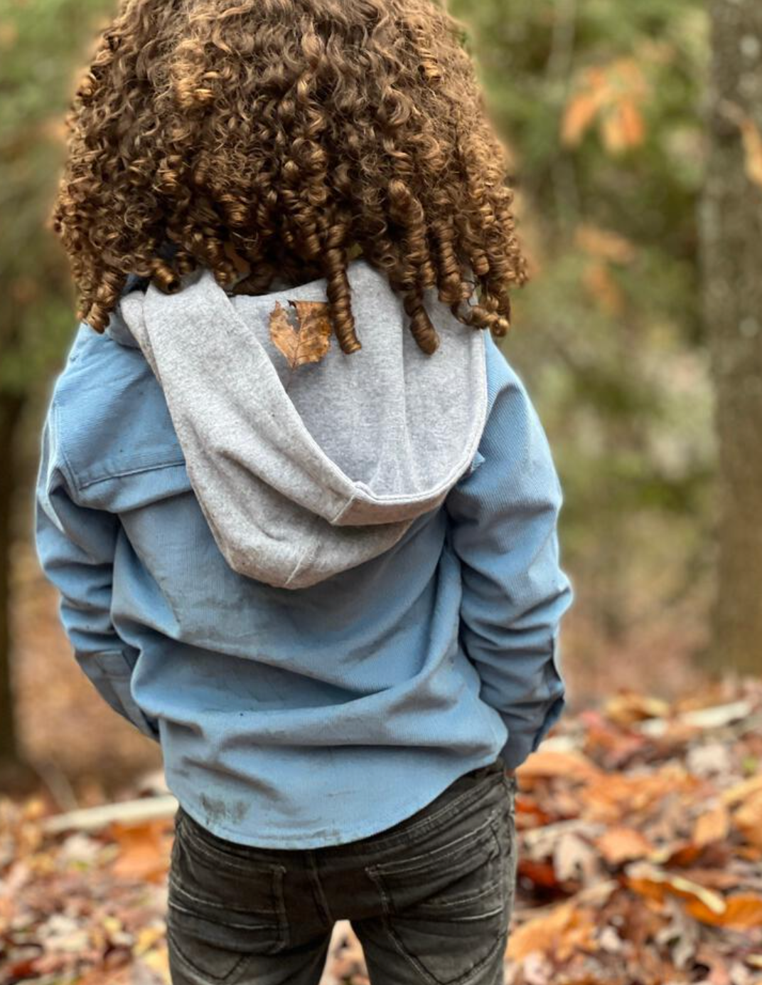 Erin Hooded Shirt