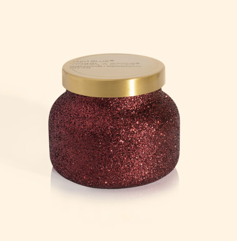 Glam Petite 8oz Tinsel & Spice