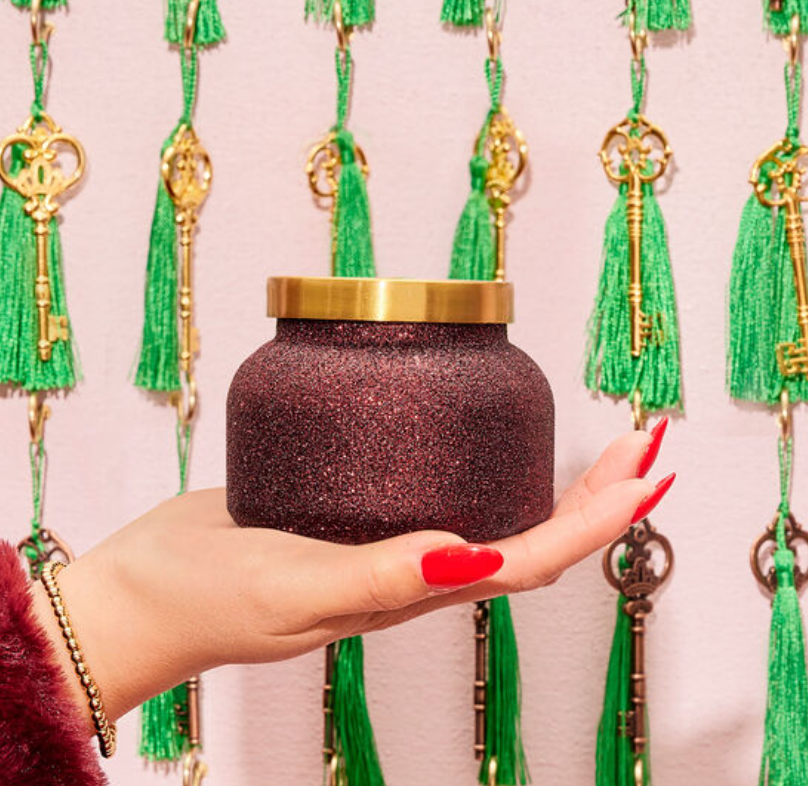 Glam Petite 8oz Tinsel & Spice